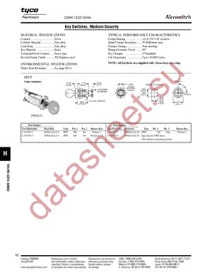 SWK121F315 datasheet  